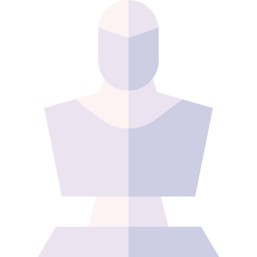 statue Basic Straight Flat icon