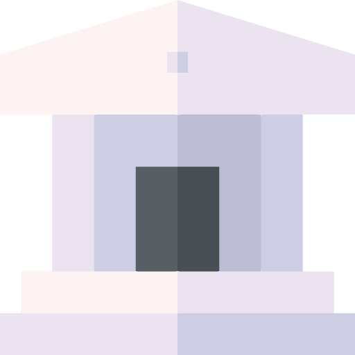 박물관 Basic Straight Flat icon