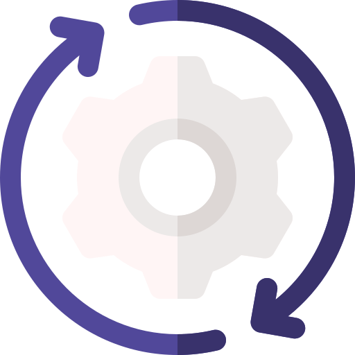 Process Basic Rounded Flat icon
