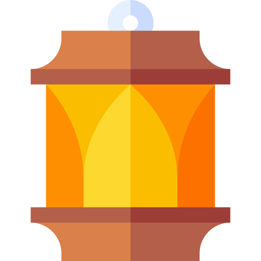 Lantern Basic Straight Flat icon