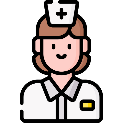 Медсестра Special Lineal color иконка