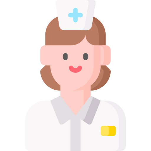 pielęgniarka Special Flat ikona