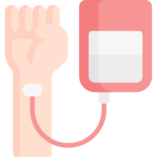 doação de sangue Special Flat Ícone