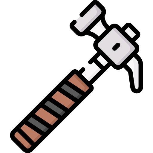 Hammer Special Lineal color icon