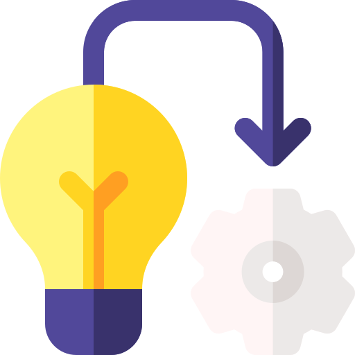 Implementation Basic Rounded Flat icon