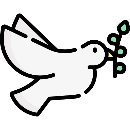비둘기 Special Lineal color icon