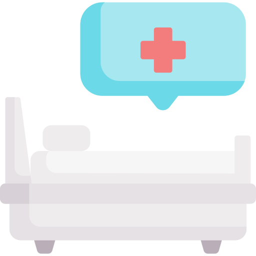 cama de hospital Special Flat icono