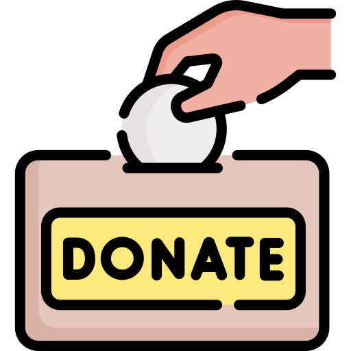 Donate Special Lineal color icon