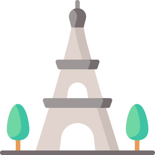 torre eiffel Special Flat icono