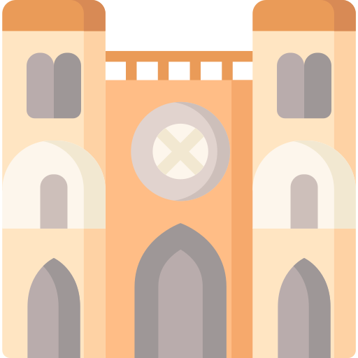 Notre dame Special Flat icon