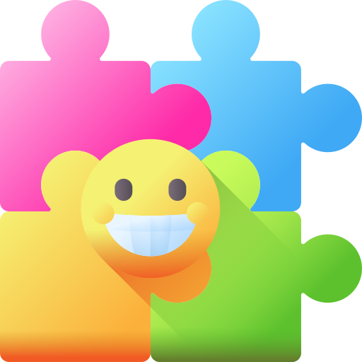 puzzle 3D Color icona