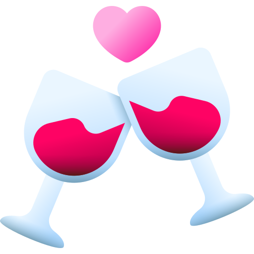 Wine 3D Color icon