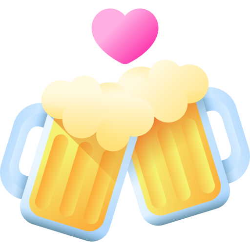 Beer 3D Color icon