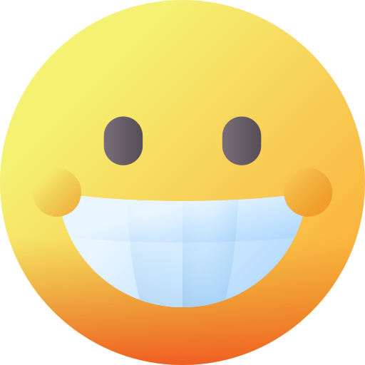 Smile 3D Color icon