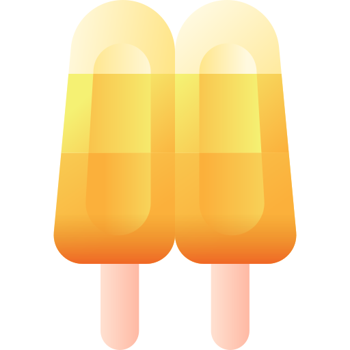 Popsicle 3D Color icon