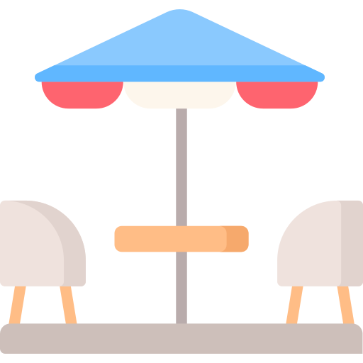 Terrace Special Flat icon