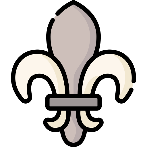 fleur de lis Special Lineal color ikona