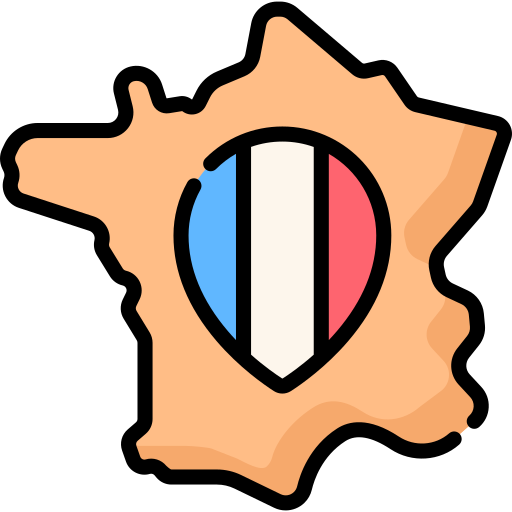 francja Special Lineal color ikona