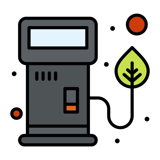 energía ecológica Flatart Icons Lineal Color icono