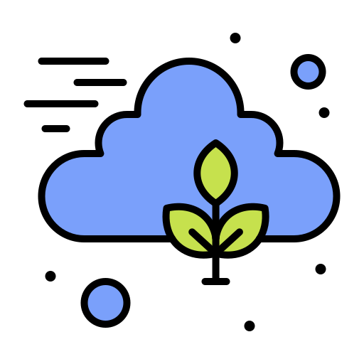 식물 Flatart Icons Lineal Color icon