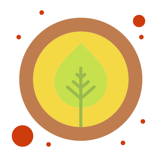 잎 Flatart Icons Solid icon