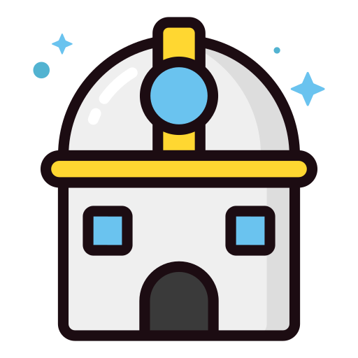 observatorium Generic Outline Color icon