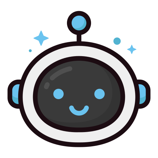 Space robot Generic Outline Color icon