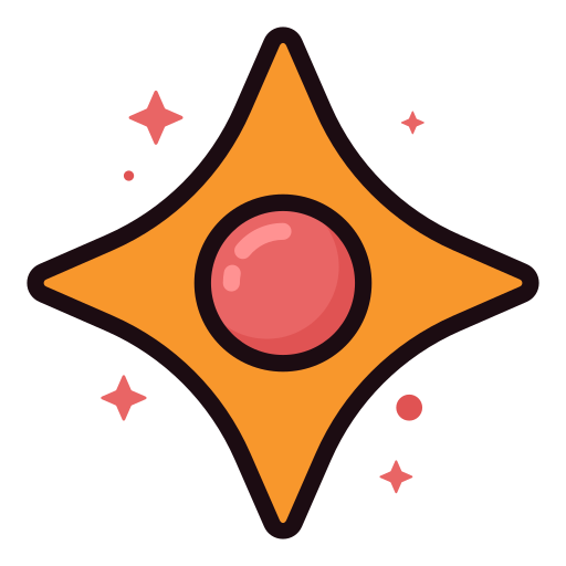supernova Generic Outline Color icon