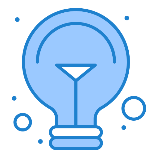 Idea Generic Blue icon