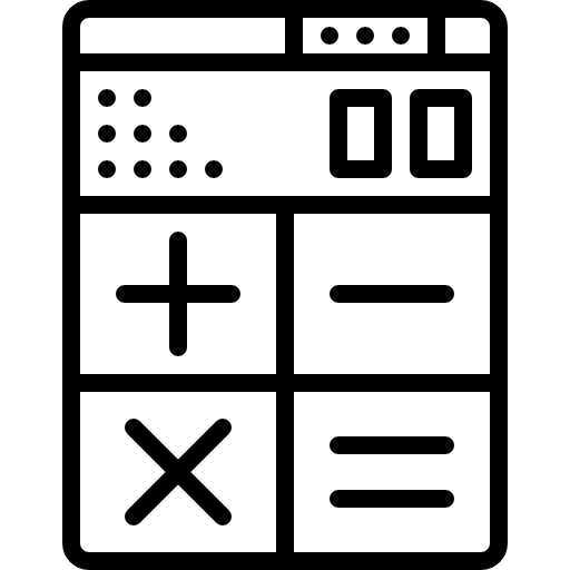 taschenrechner Dreamstale Lineal icon