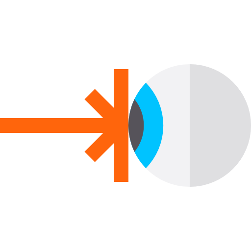 operacja laserowa Basic Straight Flat ikona