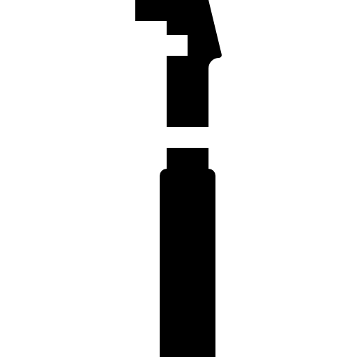 retinoskop Basic Straight Filled icon