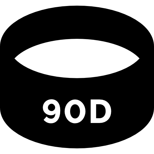 lente Basic Straight Filled icono