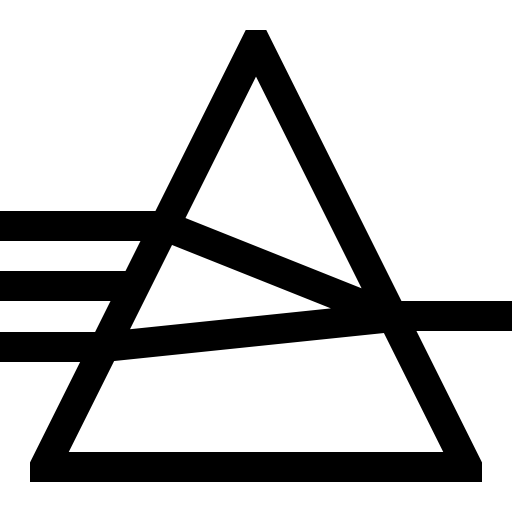 prisma Basic Straight Lineal icon