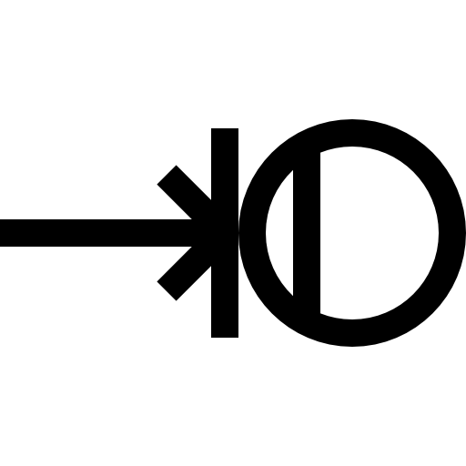 operacja laserowa Basic Straight Lineal ikona