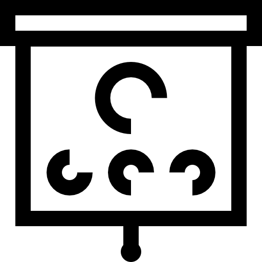 검안 Basic Straight Lineal icon
