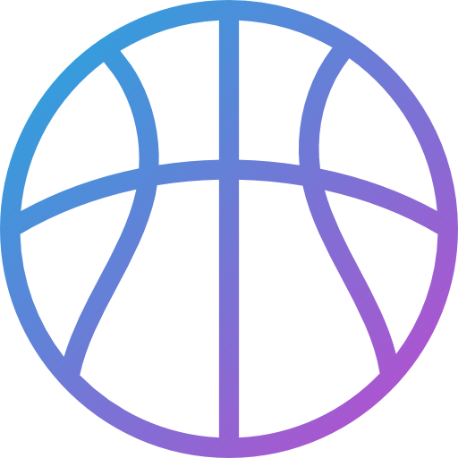 baloncesto Dreamstale Gradient icono