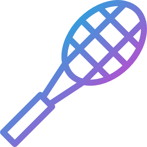 Racket Dreamstale Gradient icon