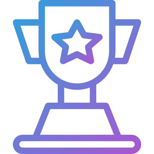 Trophy Dreamstale Gradient icon