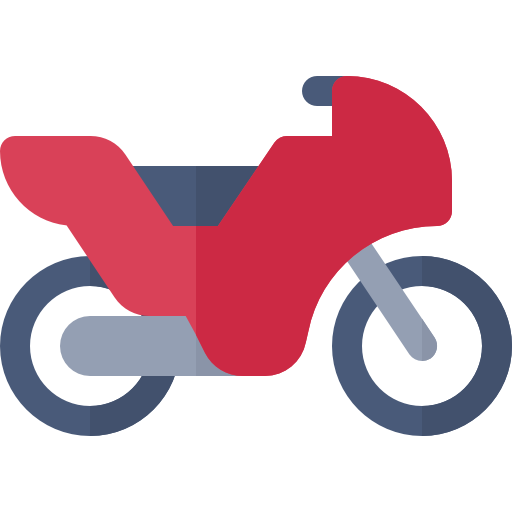 motociclo Basic Rounded Flat icona