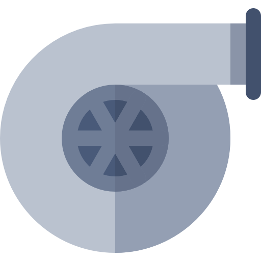 filtr powietrza Basic Rounded Flat ikona