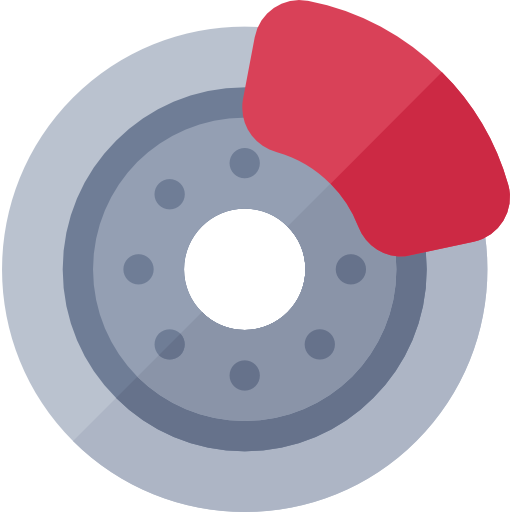 Brake disc Basic Rounded Flat icon