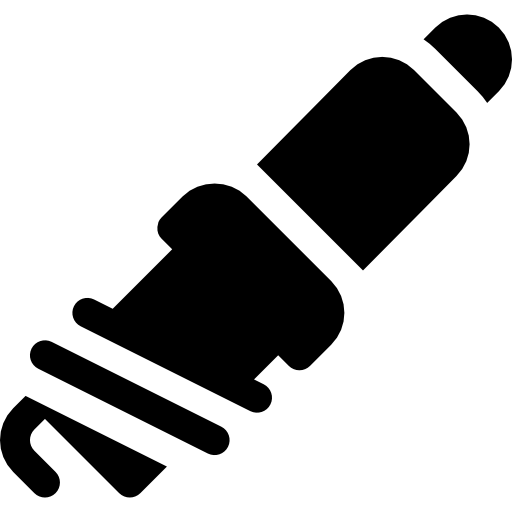スパークプラグ Basic Rounded Filled icon