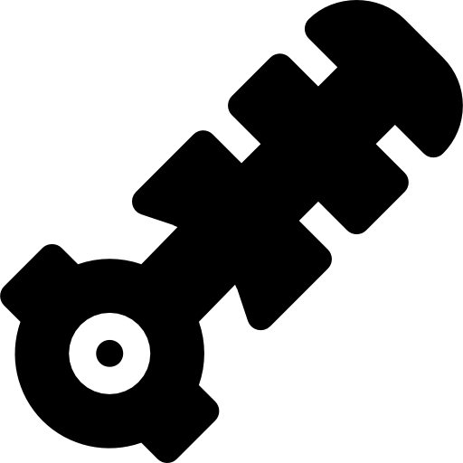 ピストン Basic Rounded Filled icon