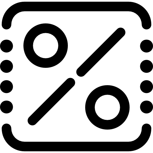 Процент Voysla Lineal иконка