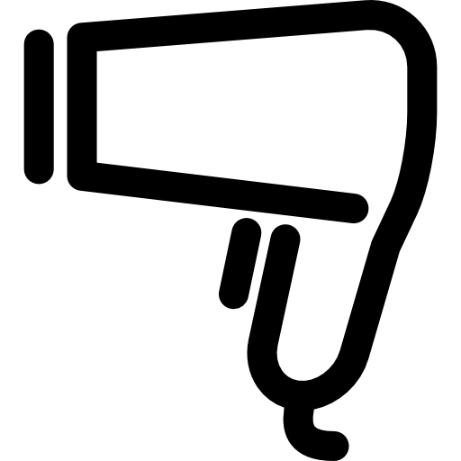 secador de pelo Voysla Lineal icono