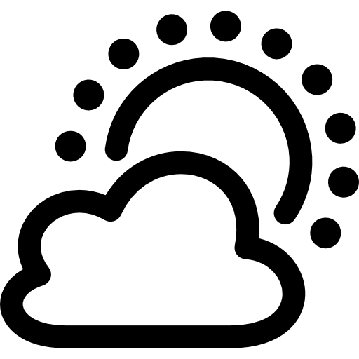 nublado Voysla Lineal icono