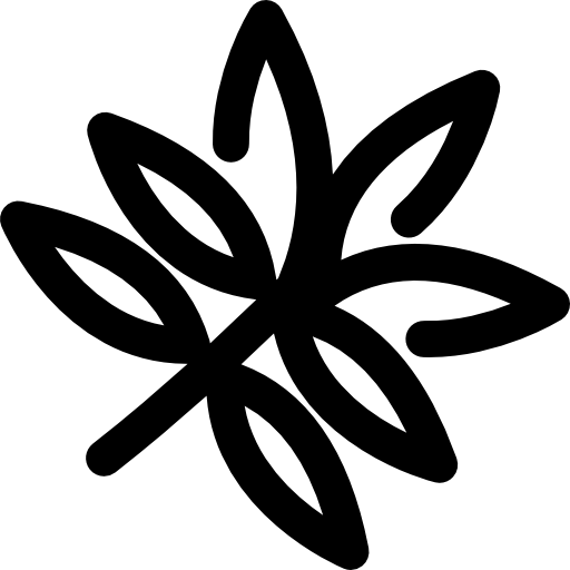 liść Voysla Lineal ikona