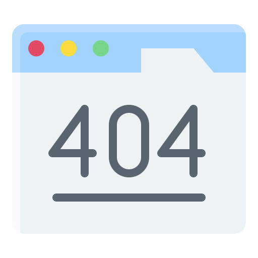404 fehler Generic Flat icon