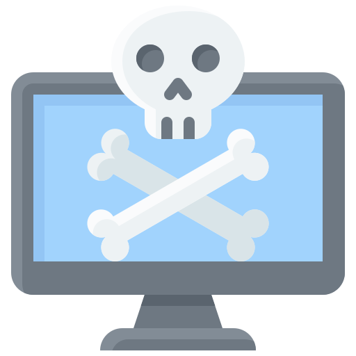 Skull Generic Flat icon